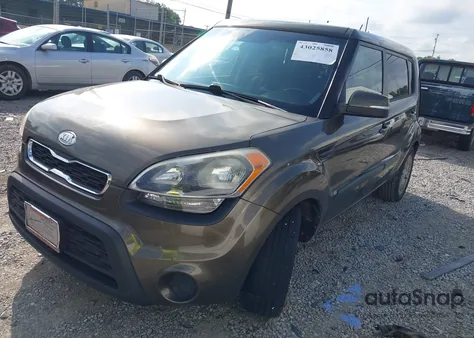 2012 Kia Soul + z USA, uszkodzony, nr VIN KNDJT2A61C7380598